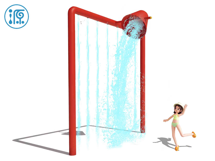 水簾門(mén)倒水桶