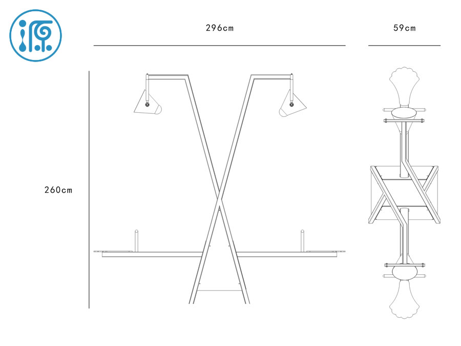 倒水桶蹺蹺板|戲水小品