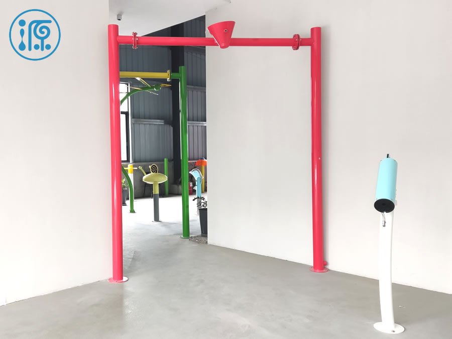 水簾門(mén)倒水桶